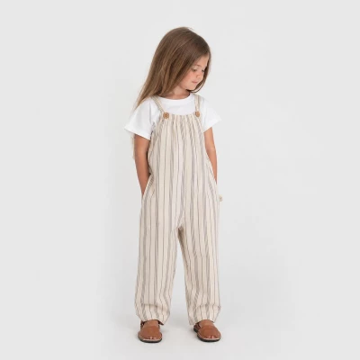 OVERDO UNISEX 1-2-3-4 YAŞ ÇİZGİLİ TULUM