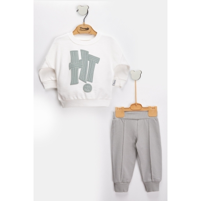 PİCOSSA UNISEX 6-9-12-18 AY HI KABARTMALI 2Lİ TAKIM