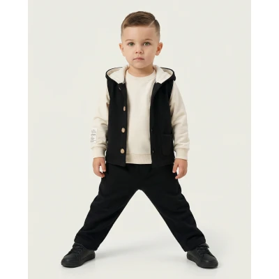 POPSHOPS ERKEK 6-9-12-18 AY 3LÜ TAKIM