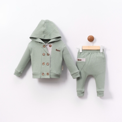 POPSHOPS ERKEK 6-9-12-18 AY BABY BOSS ARMALI TAKIM
