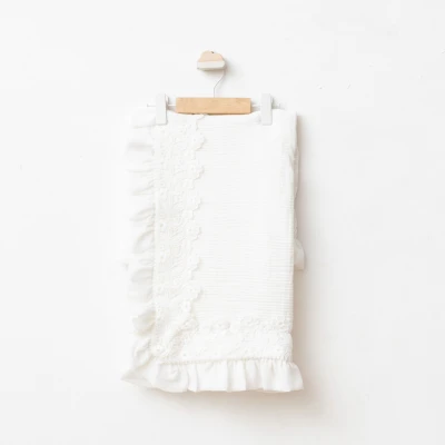 PUGİ KIZ 75*75 CM MÜSLİN LÜX BATTANİYE