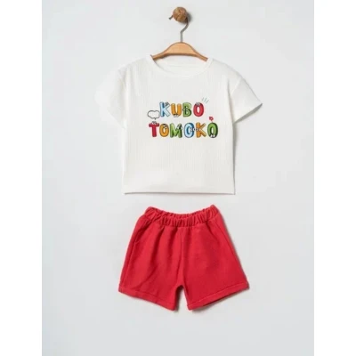 TABU KIDS ERKEK 6-24 AY KUBO TOMOKO 2Lİ TAKIM
