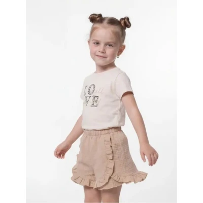 TABU KIDS KIZ 1-2-3-4 YAŞ LOVE 2Lİ TAKIM