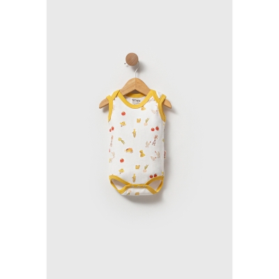 TİFFANY KIZ 3-6-9-12-18-24 AY STRAWBERRY BODY