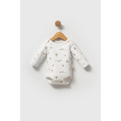 TİFFANY UNISEX 3-6-9-12-18-24 AY HAPPY LAMBS BODY