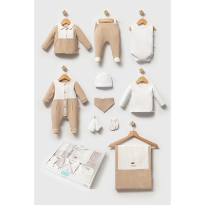 TONGS BABY ERKEK 0-3 AY STREAMLINED 10'LU SET