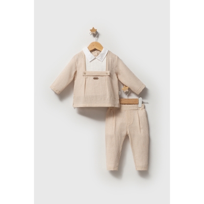 TONGS BABY ERKEK 6-24 AY STYLISH AND COMFY 2Lİ TAKIM