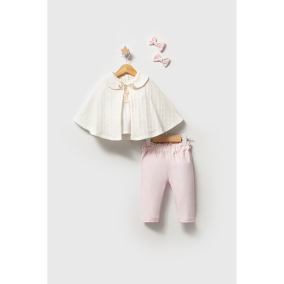 TONGS BABY KIZ 6-24 AY 3LÜ TAKIM