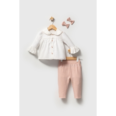 TONGS BABY KIZ 6-24 AY LAYA 2Lİ TAKIM