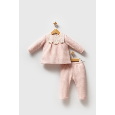 TONGS BABY KIZ 6-24 AY ROMANTIC AUTUMN 2Lİ TAKIM