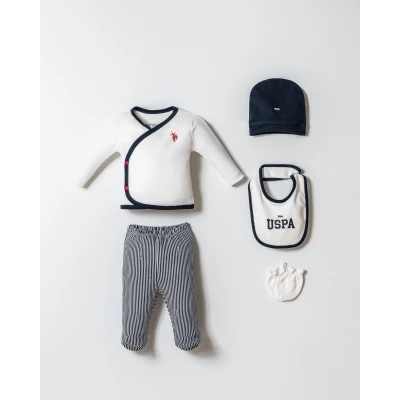 US POLO ERKEK 0-3 AY 5Lİ ZIBIN SET