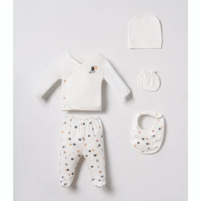 US POLO ERKEK 0-3 AY 5Lİ ZIBIN SET