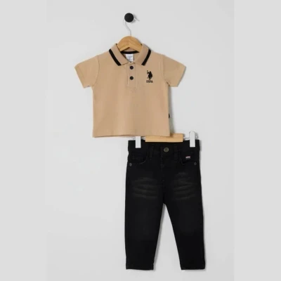 US POLO ERKEK 9-12-18-24-36 AY 2Lİ TAKIM