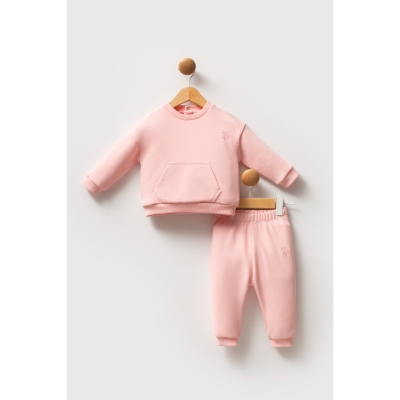 US POLO KIZ 6-9-12-18-24-36 AY 2Lİ TAKIM