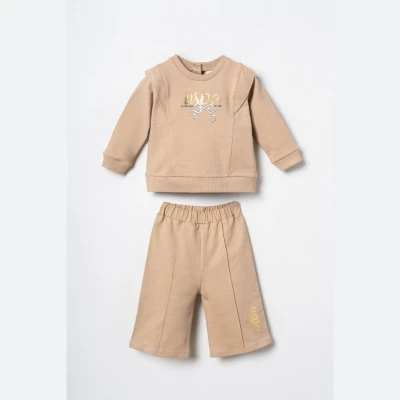 US POLO KIZ 6-9-12-18-24-36 AY 2Lİ TAKIM