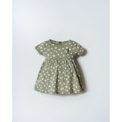 US POLO KIZ 6-9-12-18-24-36 AY ELBİSE