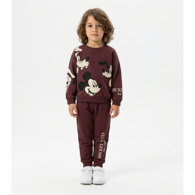 VOVİDO КОСТЮМ ИЗ ДВОЙКИ С ПРИНТОМ ДЛЯ МАЛЬЧИКОВ 3-4-5-6 ЛЕТ