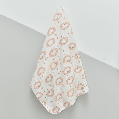 LOVEMAXX UNISEX 80*90 CM ASLAN BASKILI BATTANİYE