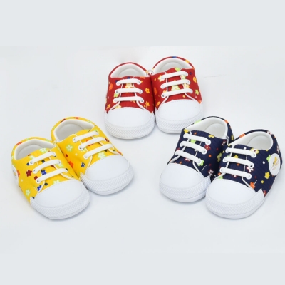 ÇİÇEKLİ KISA LÜKS PATİK