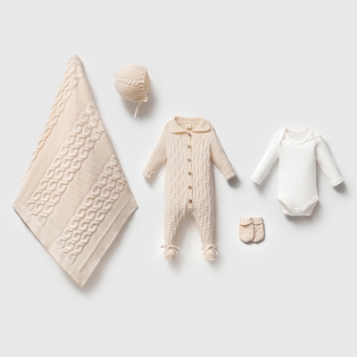 NİPPERLAND UNISEX 0-3 AY ALEX 5Lİ SET