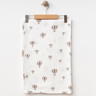 OBABY UNISEX BALONLU WAFFLE BATTANİYE
