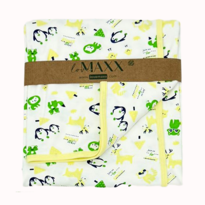 LOVEMAXX UNISEX 80*90 CM ANIMALS 2 KAT BATTANİYE