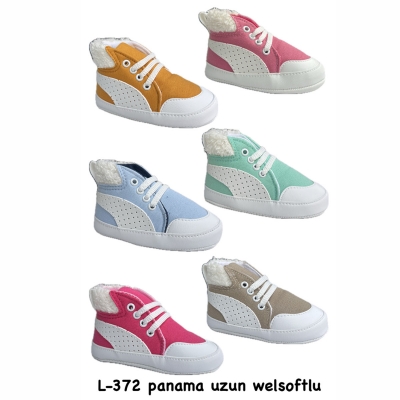 LEONCİNO KIZ 18-19 NU PANAMA UZUN WELSOFTLU PATİK