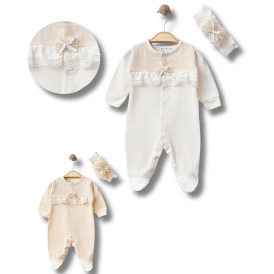 IŞIL BABY KIZ 0/3-0/3-3/6 AY JAKARLI TULUM