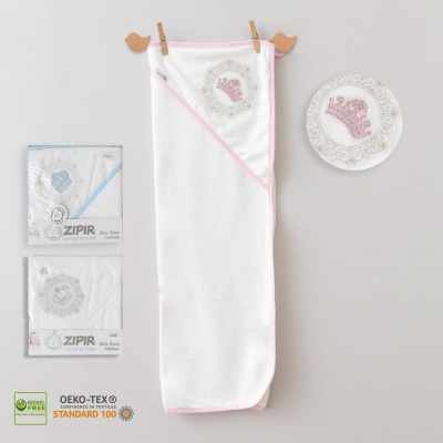 ZIPIR UNISEX 80*85 CM TAÇ SİLGİ HAVLU