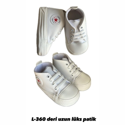 LEONCİNO UNISEX 18-19 NU DERİ UZUN LÜKS PATİK