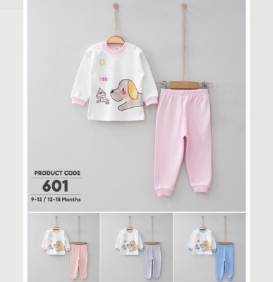 ZIPIR UNISEX 0-3 AY BAHÇIVAN AYI 5Lİ SET
