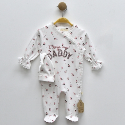 PUGİ BABY 0/3-3/6-6/9 AY DADDY TULUM