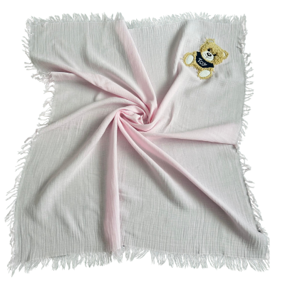 BEBLY KIDS UNISEX 105*120 CM 2KAT MÜSLİN BATTANİYE
