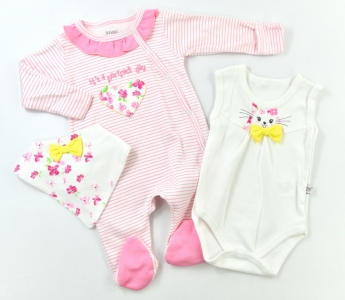 KITTY KIZ KENDİNDEN ELDİVENLİ TULUMLU TAKIM