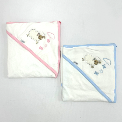ZIPIR UNISEX 80*85 CM KOYUNLU SİLGİ HAVLU