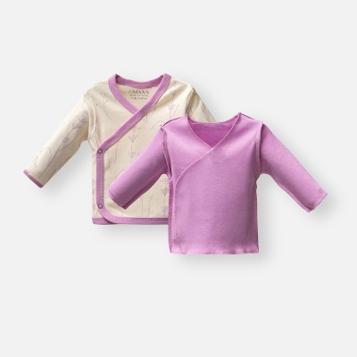 LOVEMAXX KIZ 0-3 AY LALE DESENLİ İÇ ZIBIN SET