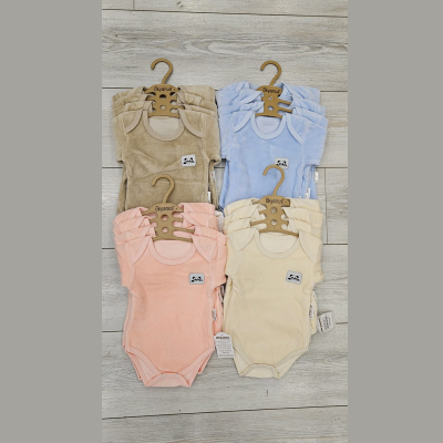 MİNİ OKYANUS UNISEX 1-1,5-2-3 YAŞ KADİFE U.KOL BDY