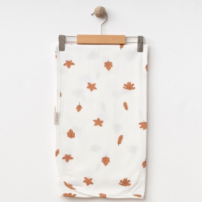 OBABY UNISEX YAPRAKLI WAFFLE BATTANİYE
