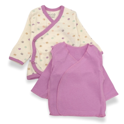 LOVEMAXX KIZ 0-3 AY PUANLI İÇ ZIBIN SET
