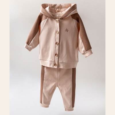 JOVİEL UNISEX 9-12-18-24-36 AY 2Lİ TAKIM