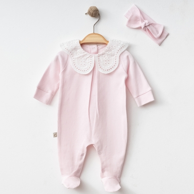 OBABY KIZ 0/3-0/3-3/6 AY YAKA DANTELLİ TULUM