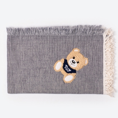 BEBLY KIDS UNISEX 100*120 CM 4KAT MÜSLİN BATTANİYE