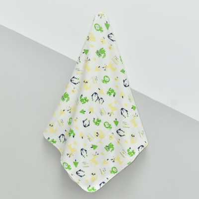 LOVEMAXX UNISEX 80*90 CM PENGUEN BASKILI BATTANİYE