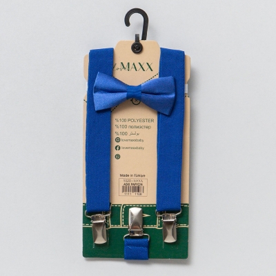 LOVEMAXX ERKEK 0-24 AY PANTOLON ASKISI PAPYON SET
