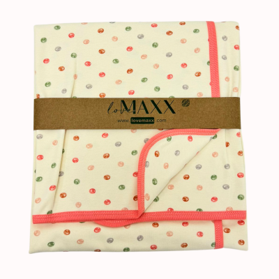 LOVEMAXX KIZ 80*90 CM BÜYÜK PUANLI 2 KAT BATTANİYE