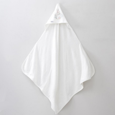 ZIPIR KIZ 80*85 CM FİYONKLU SİLGİ HAVLU