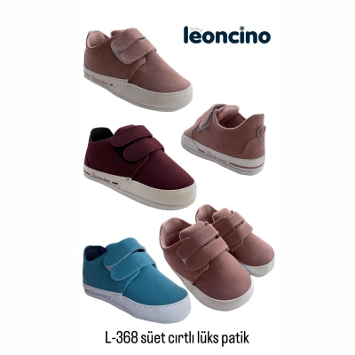 LEONCİNO KIZ 18-19 NU SÜET CIRTLI PATİK