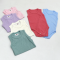 MİNİSSE UNISEX 0-4 YAŞ KAŞKORSE KOLSUZ BODY