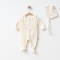 OBABY KIZ 3-6 AY ÇİÇEKLİ JAKARLI TULUM